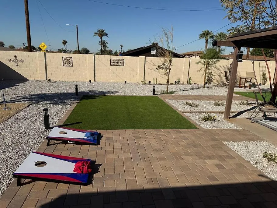 4 Bedrm 2 Ba Office Wifi Hiking House Central Phx Phoenix