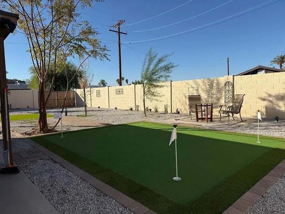 4 Bedrm 2 Ba Office Wifi Hiking House Central Phx Phoenix Casa vacanze