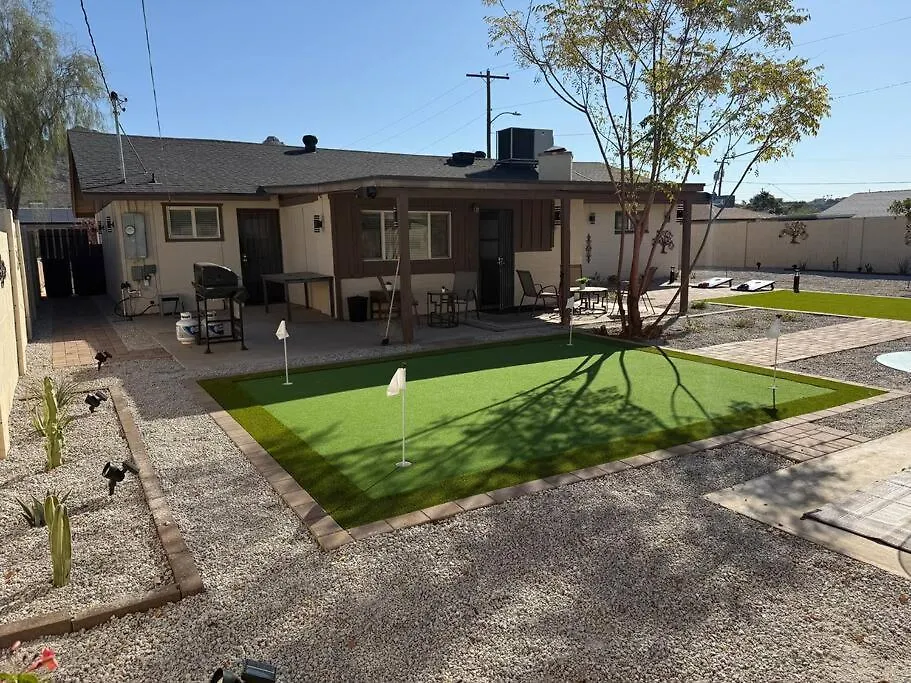 4 Bedrm 2 Ba Office Wifi Hiking House Central Phx Phoenix