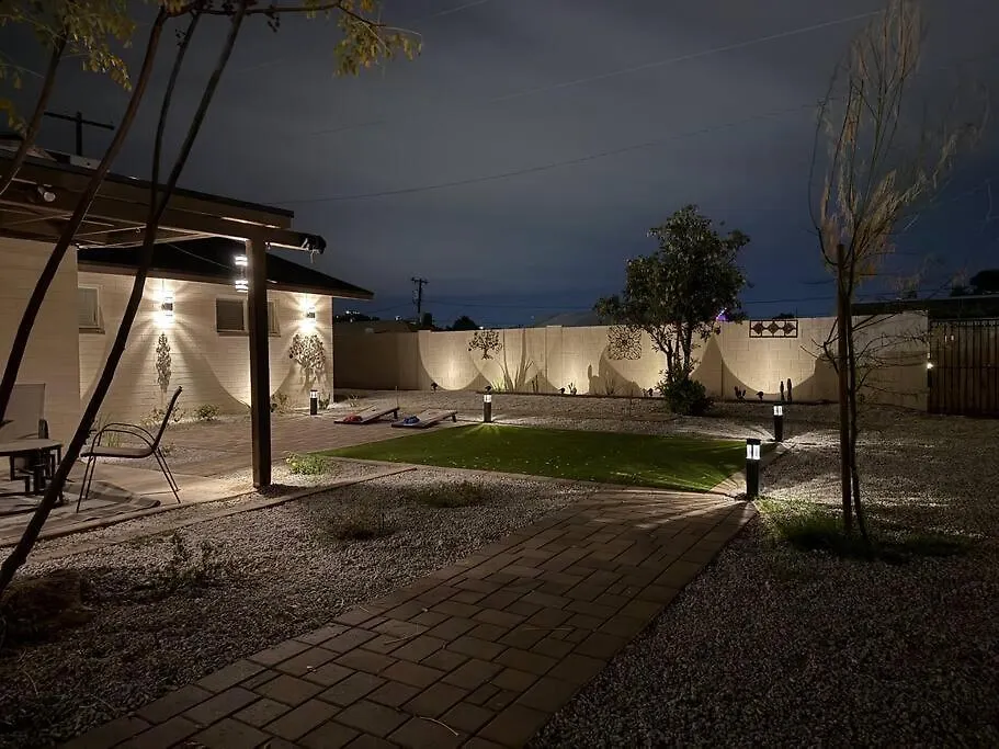 Casa vacanze 4 Bedrm 2 Ba Office Wifi Hiking House Central Phx Phoenix
