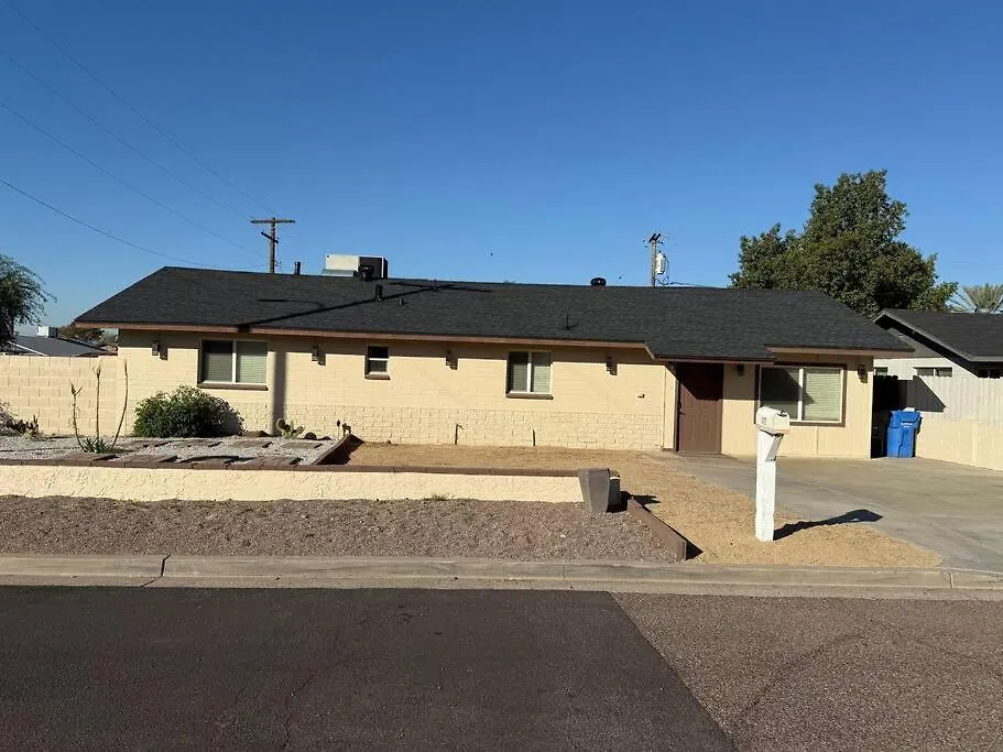 4 Bedrm 2 Ba Office Wifi Hiking House Central Phx Phoenix Casa vacanze