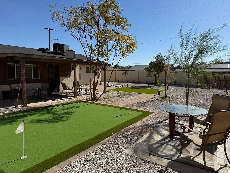 Casa vacanze 4 Bedrm 2 Ba Office Wifi Hiking House Central Phx Phoenix Stati Uniti